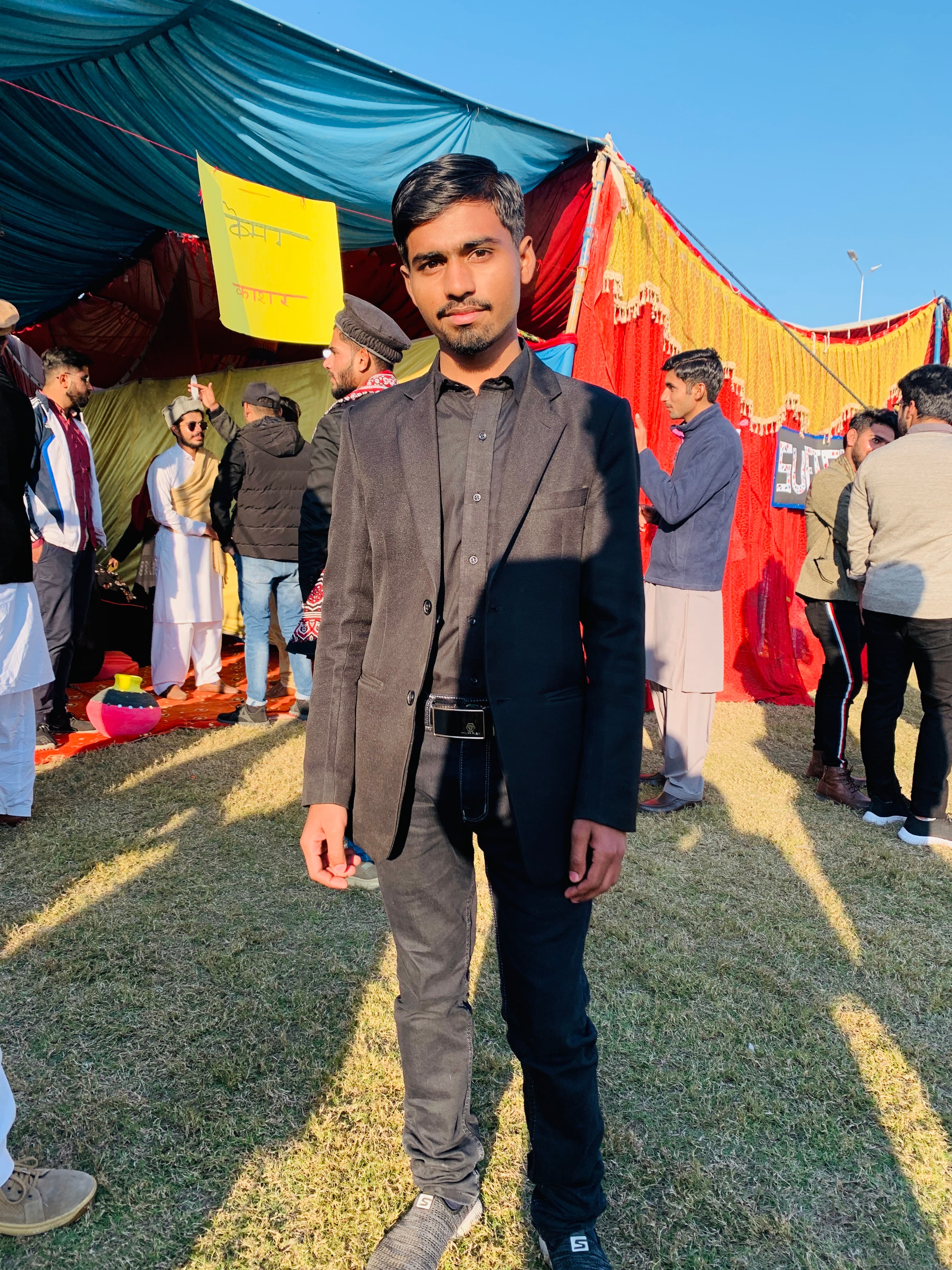 Me at my University event